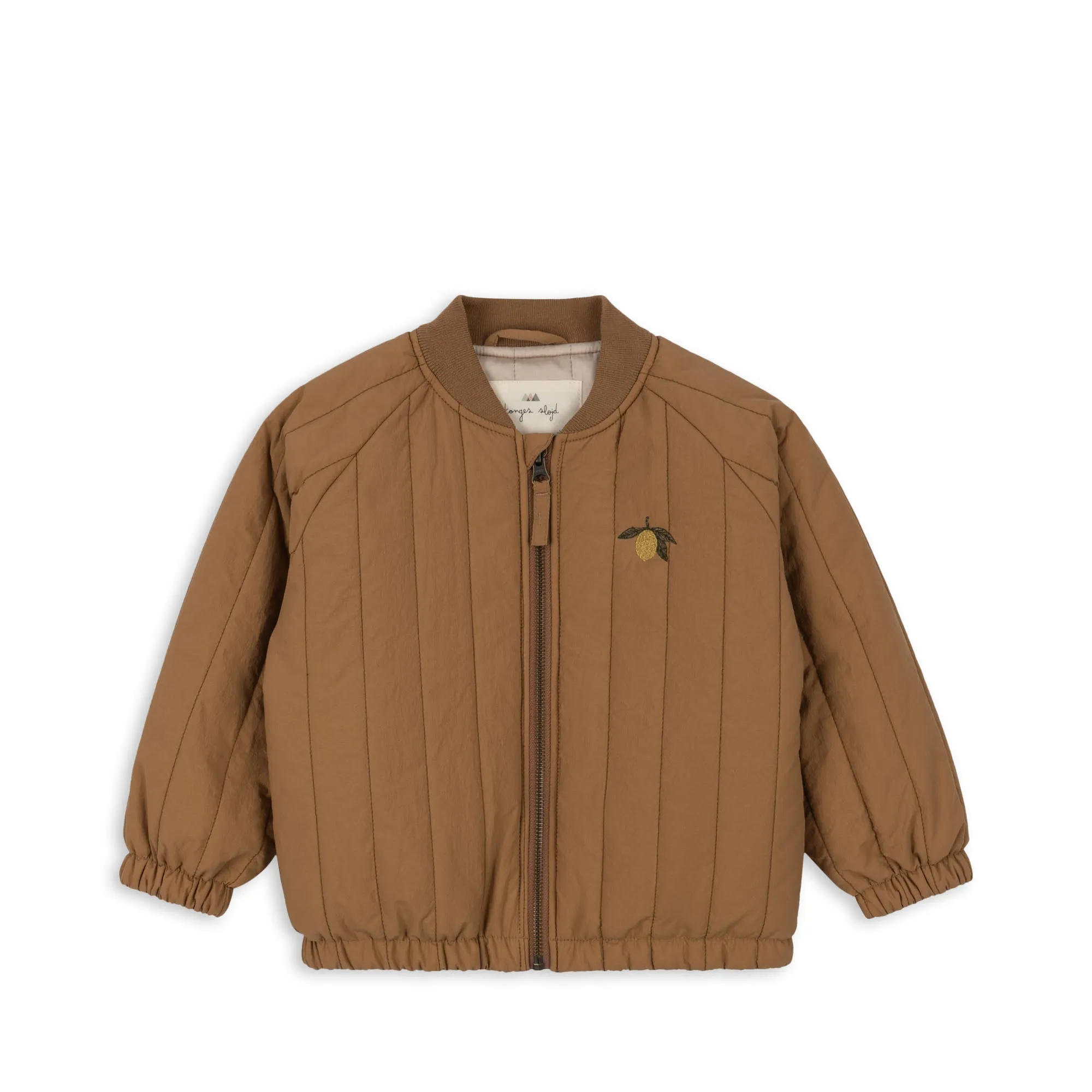 Konges Sløjd Juno Bomber Jacket | Tobbaco Brown