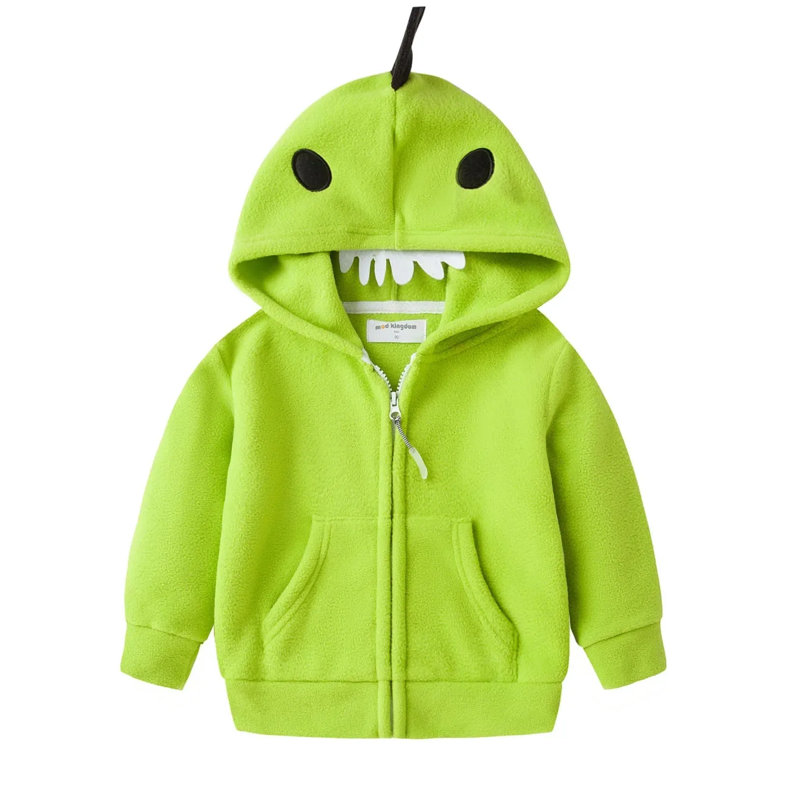 Lightweight Animal Toddler Animal Hoodies Zip Up