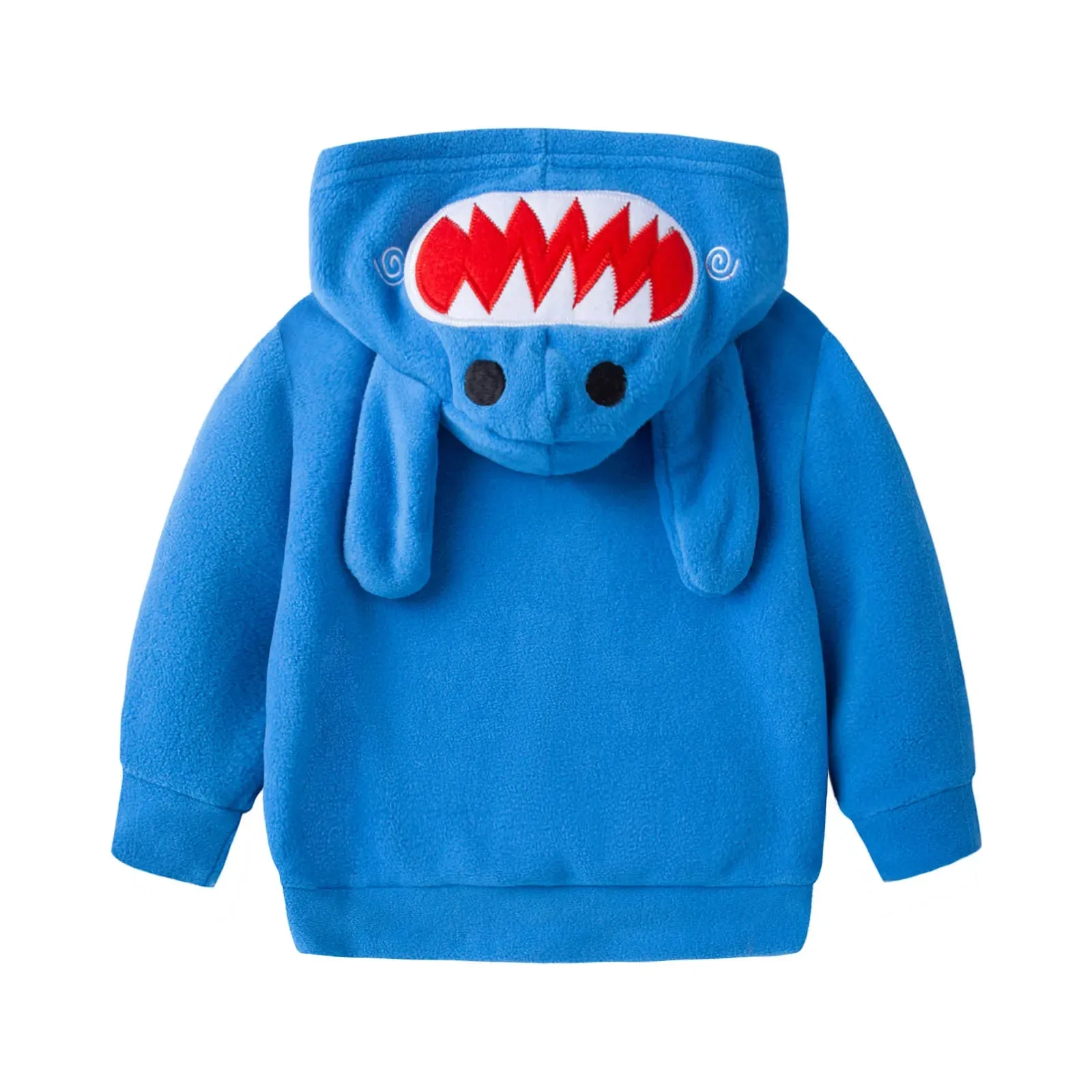 Lightweight Animal Toddler Animal Hoodies Zip Up