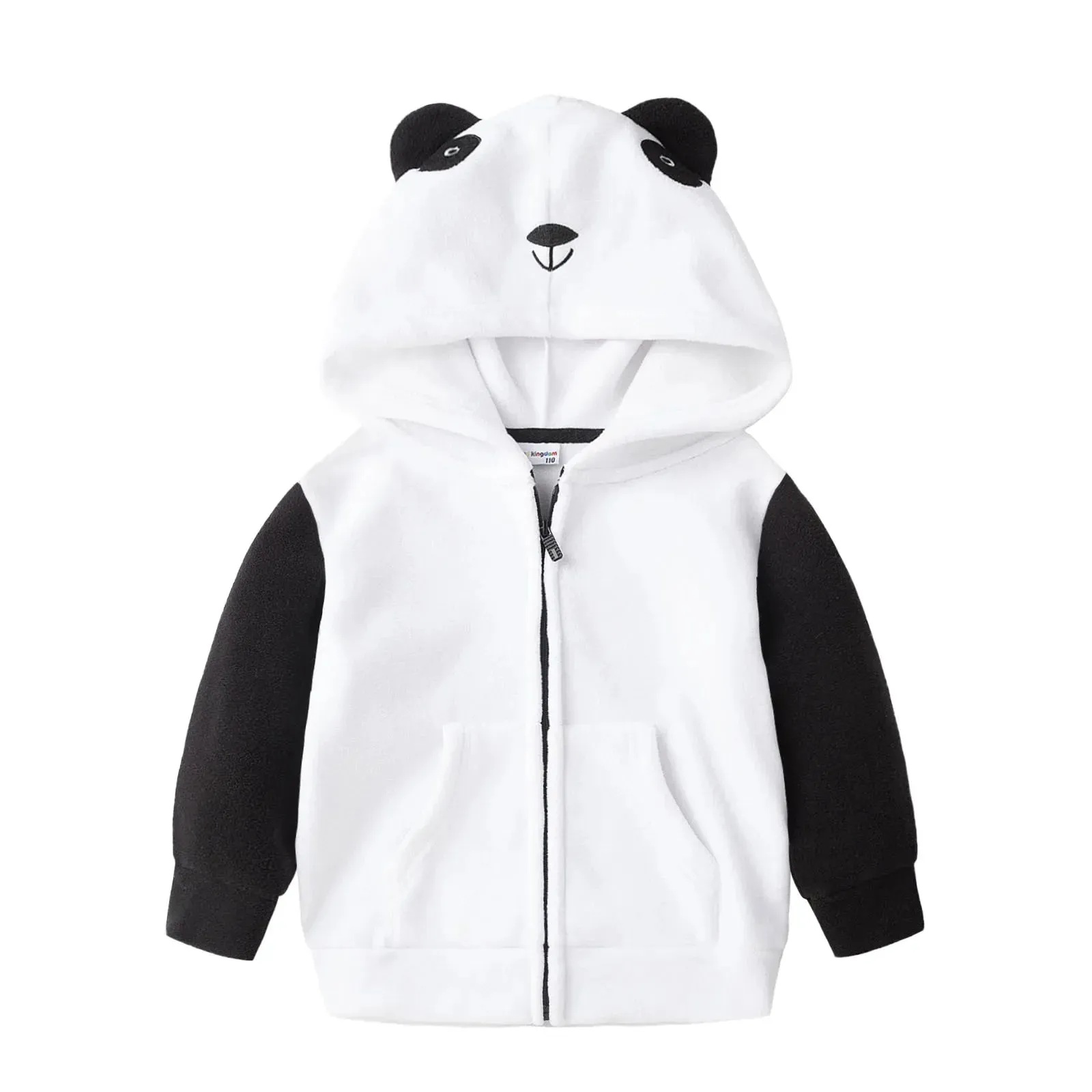 Lightweight Animal Toddler Animal Hoodies Zip Up