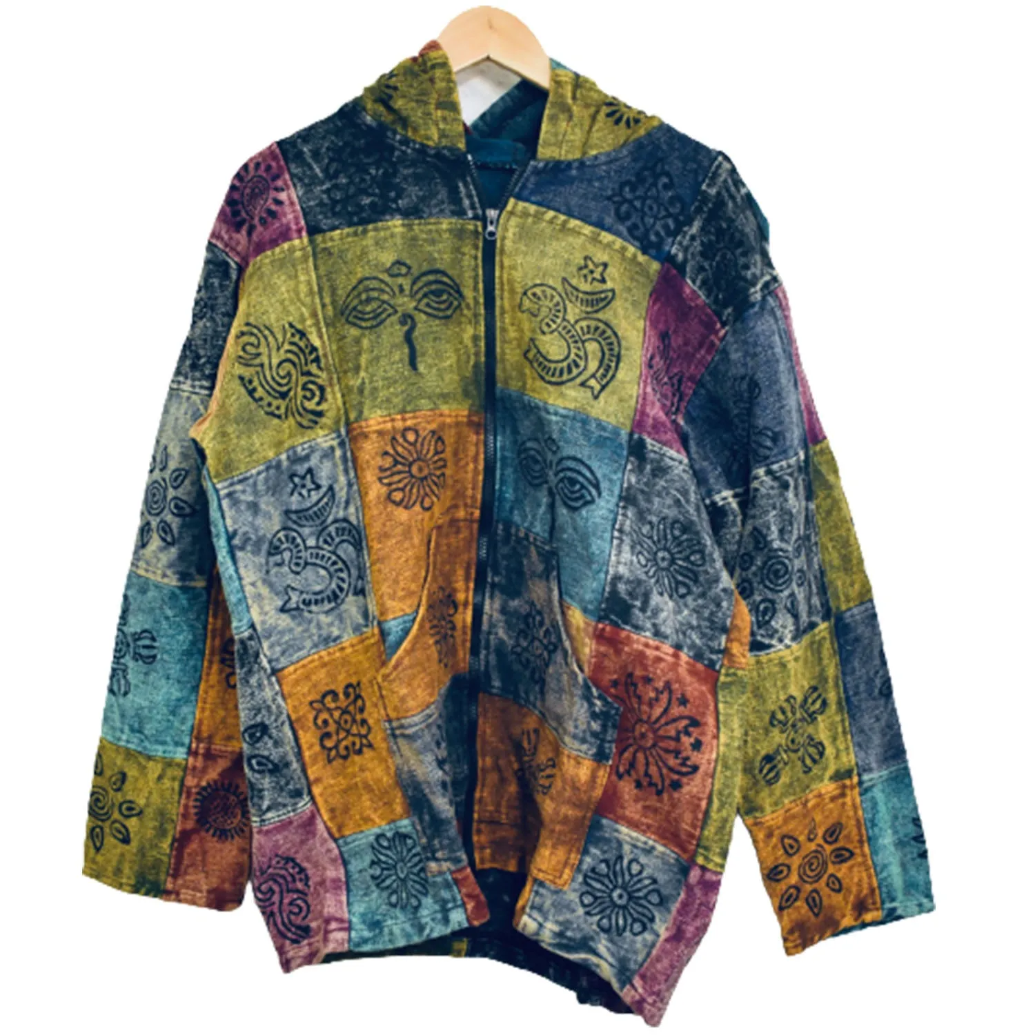 Lightweight Patchwork Jacket