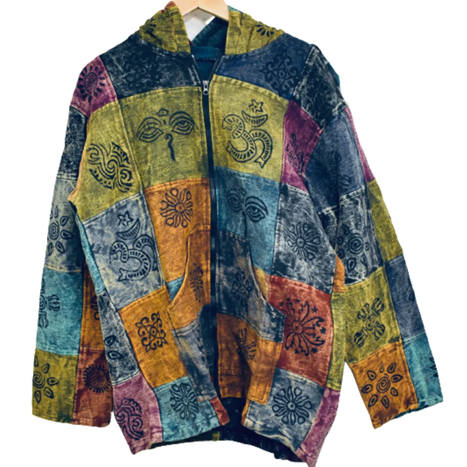 Lightweight Patchwork Jacket