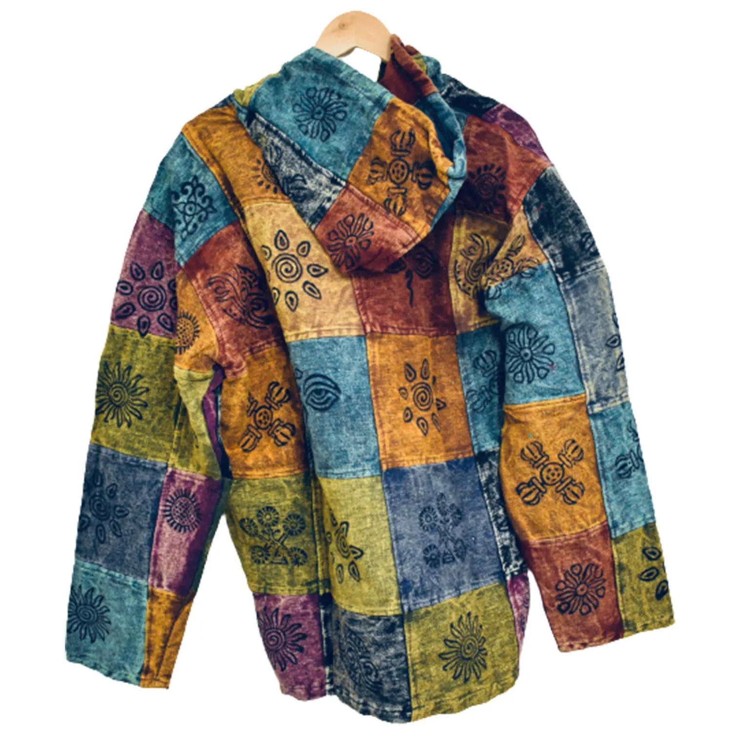 Lightweight Patchwork Jacket