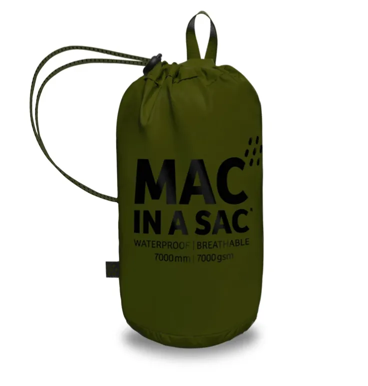 Mac In a Sac Origin Unisex Waterproof Packable Jacket