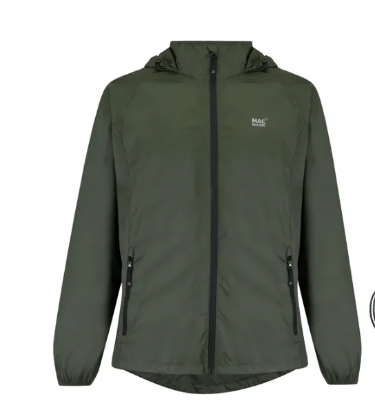 Mac In a Sac Origin Unisex Waterproof Packable Jacket