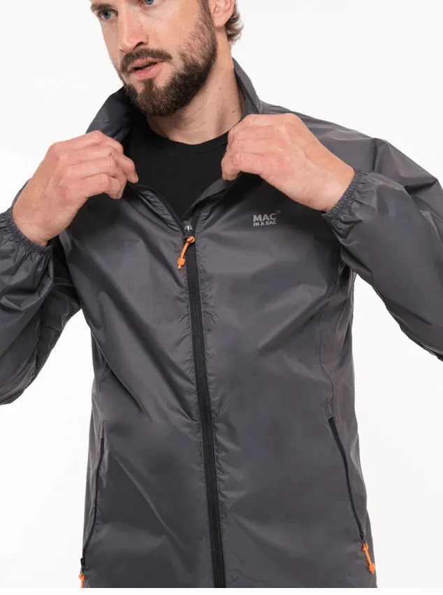 Mac In a Sac Origin Unisex Waterproof Packable Jacket