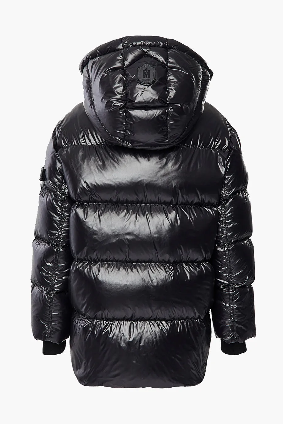 Mackage Kennie Unisex Kids Coat - Black