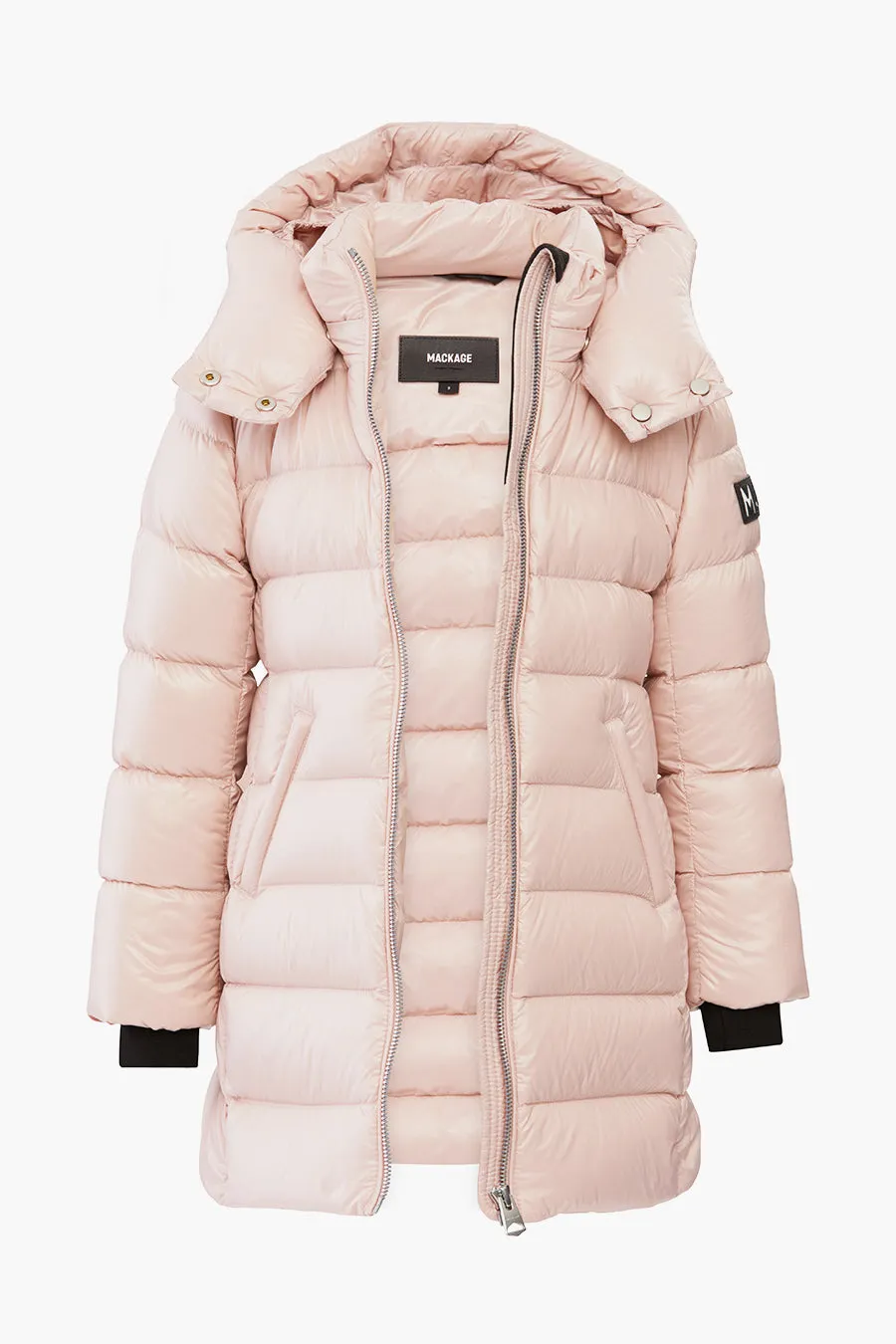 Mackage Laney Kids Coat - Petal