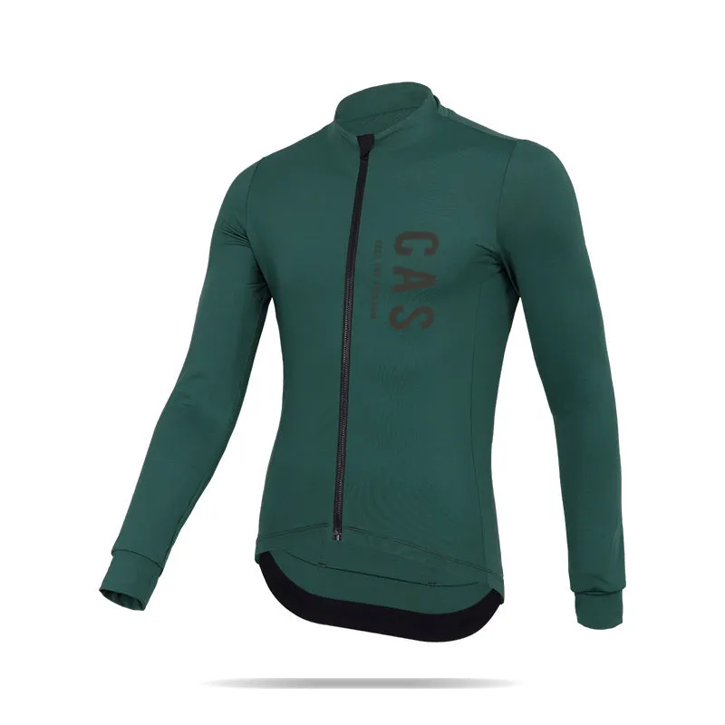 Men’s Forest Green Thermal Jersey