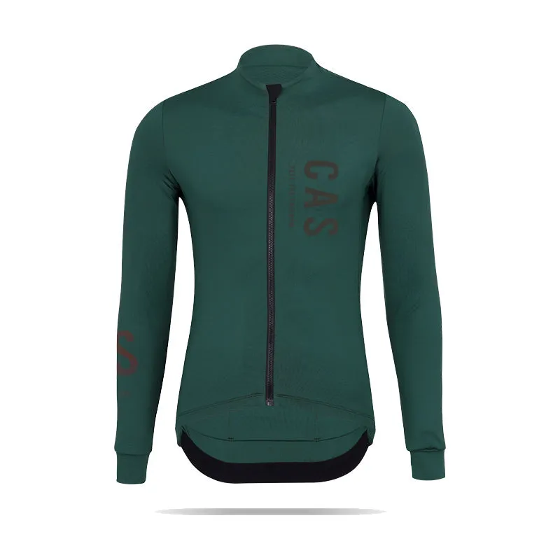 Men’s Forest Green Thermal Jersey