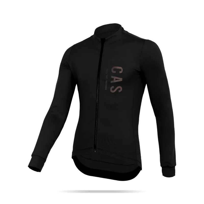 Men’s Midnight Black Thermal Jersey