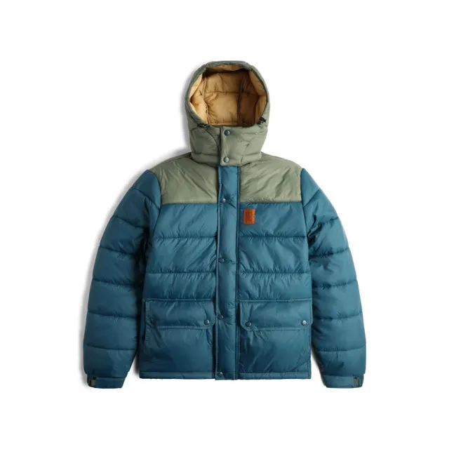 Men's Retro Ridge Puffer Jacket