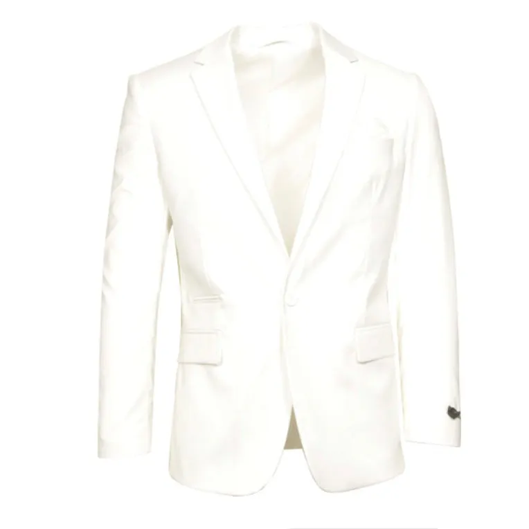 Men's Solid Sports Coat