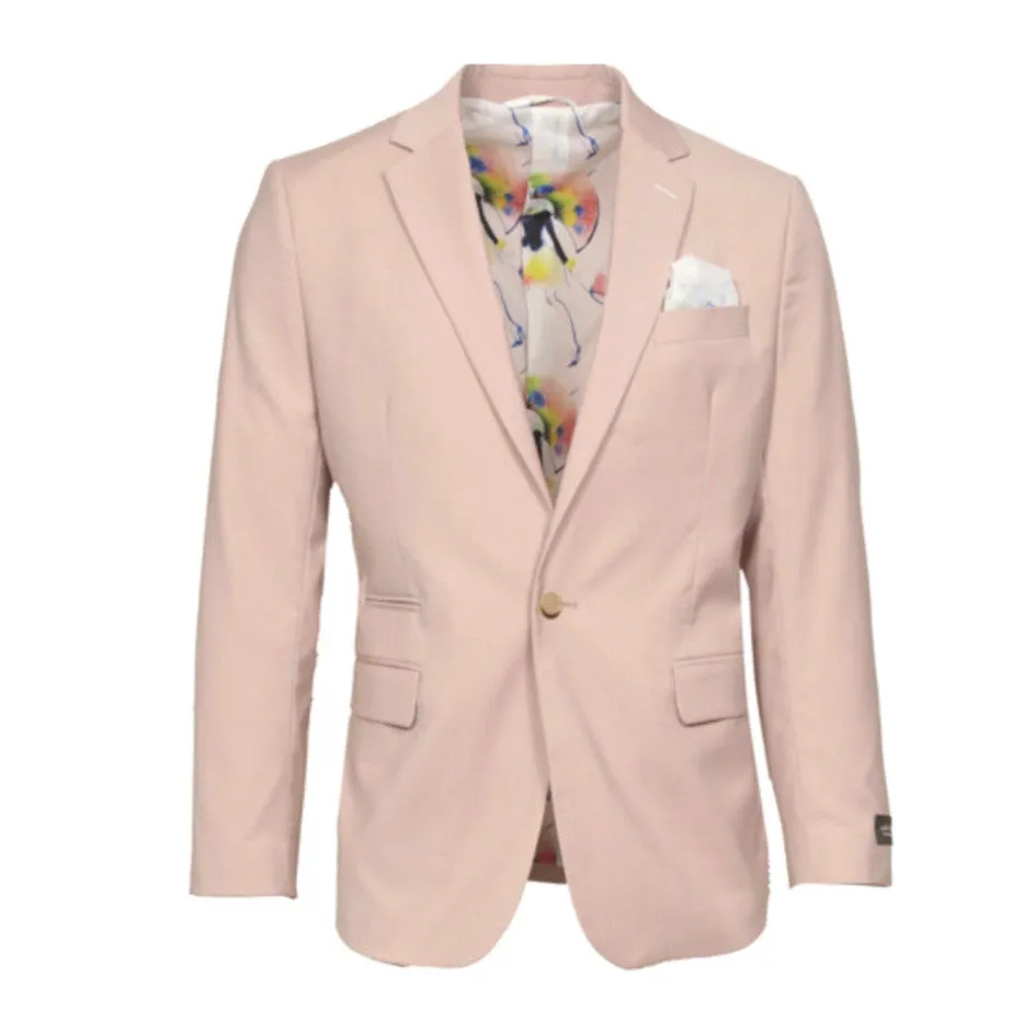 Men's Solid Sports Coat