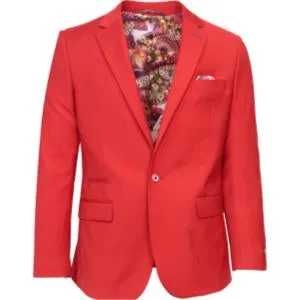 Men's Solid Sports Coat