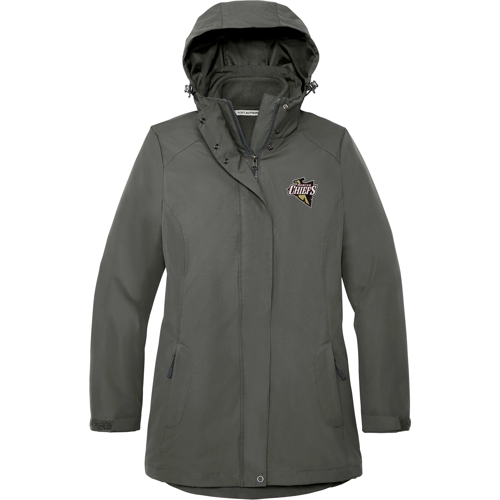 Mercer Chiefs Ladies All-Weather 3-in-1 Jacket