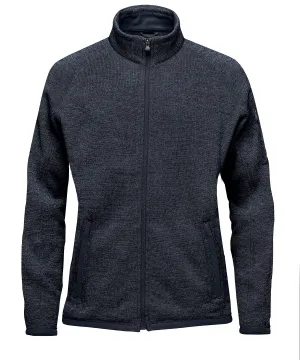 Navy Heather - Women’s Avalante full-zip fleece jacket