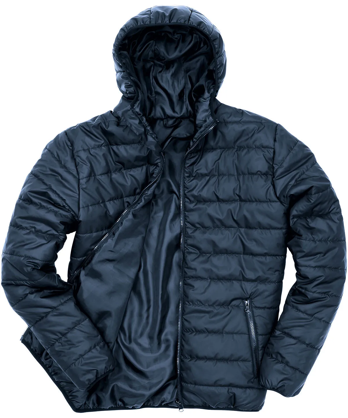 Navy - Soft padded jacket