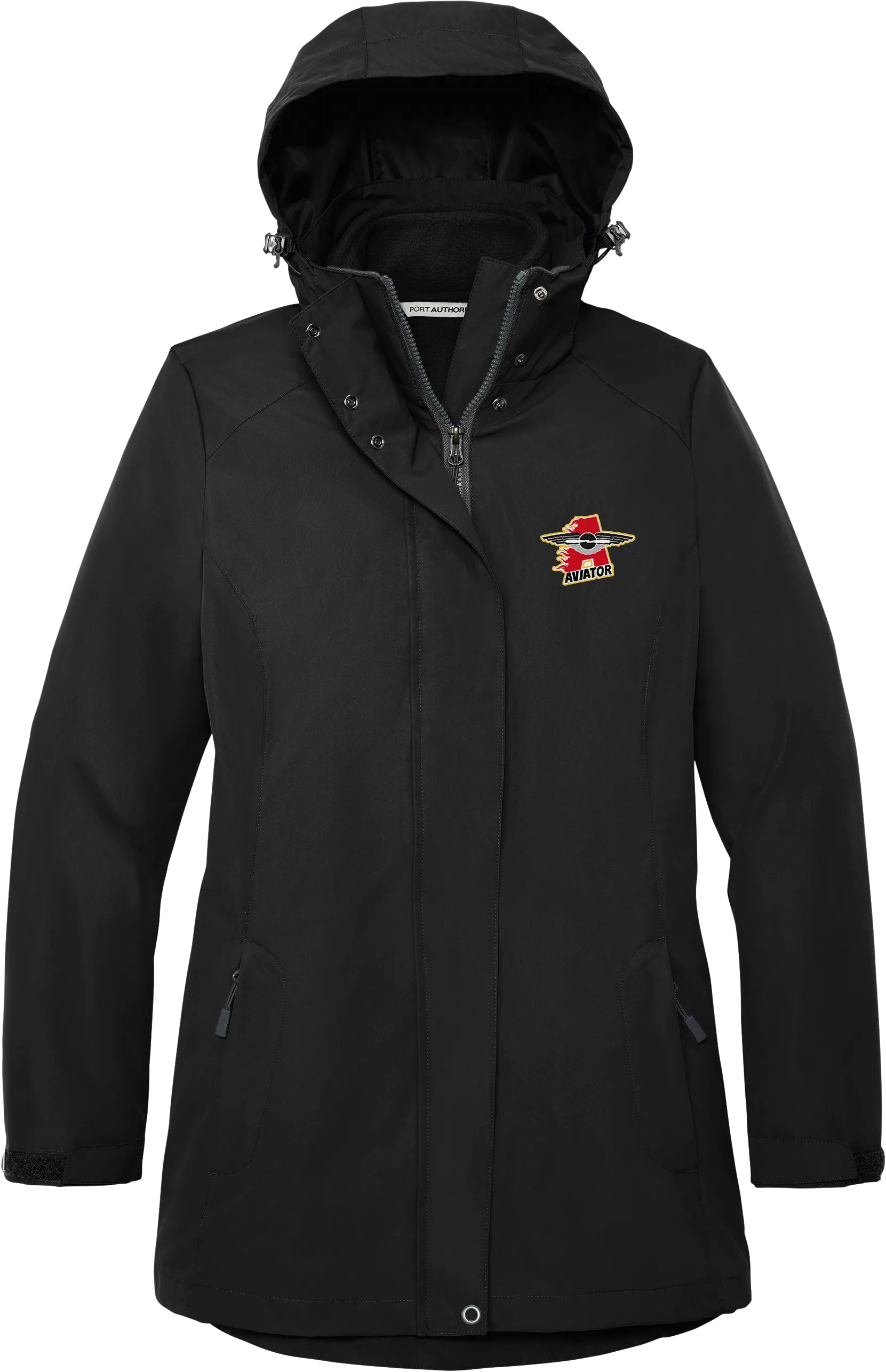 NY Aviators Ladies All-Weather 3-in-1 Jacket