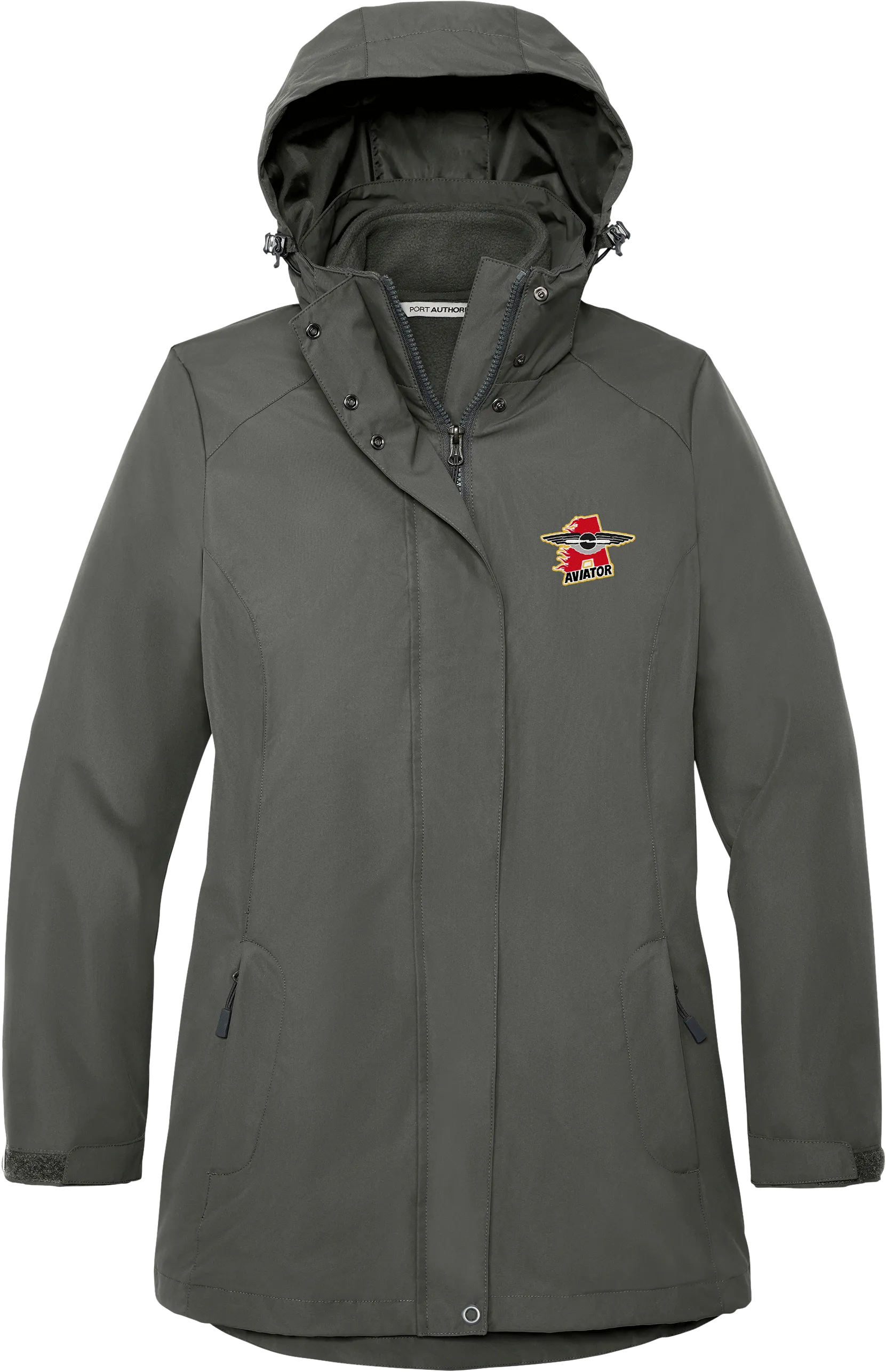 NY Aviators Ladies All-Weather 3-in-1 Jacket