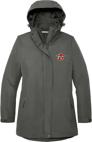 NY Aviators Ladies All-Weather 3-in-1 Jacket