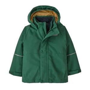 Patagonia - Baby All Seasons 3-in-1 Jacket-Conifer Green