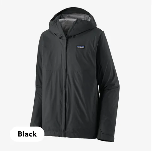 Patagonia Men's Torrentshell 3L Rain Jacket