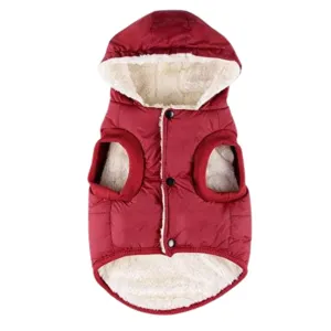 PEDGOT - Padded Jacket Hoodies Cat Puppy Cold Weather