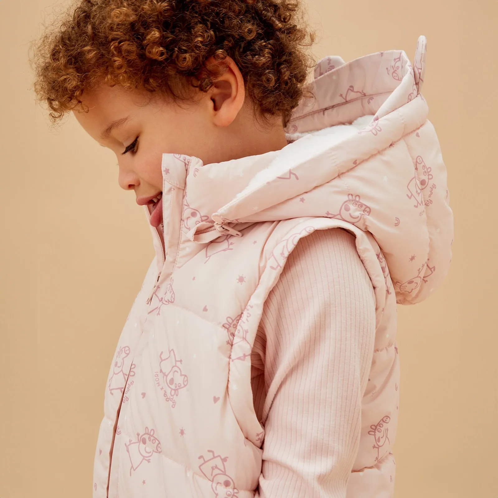 Peppa Pig Recycled Waterproof 3-in-1 Padded Coat