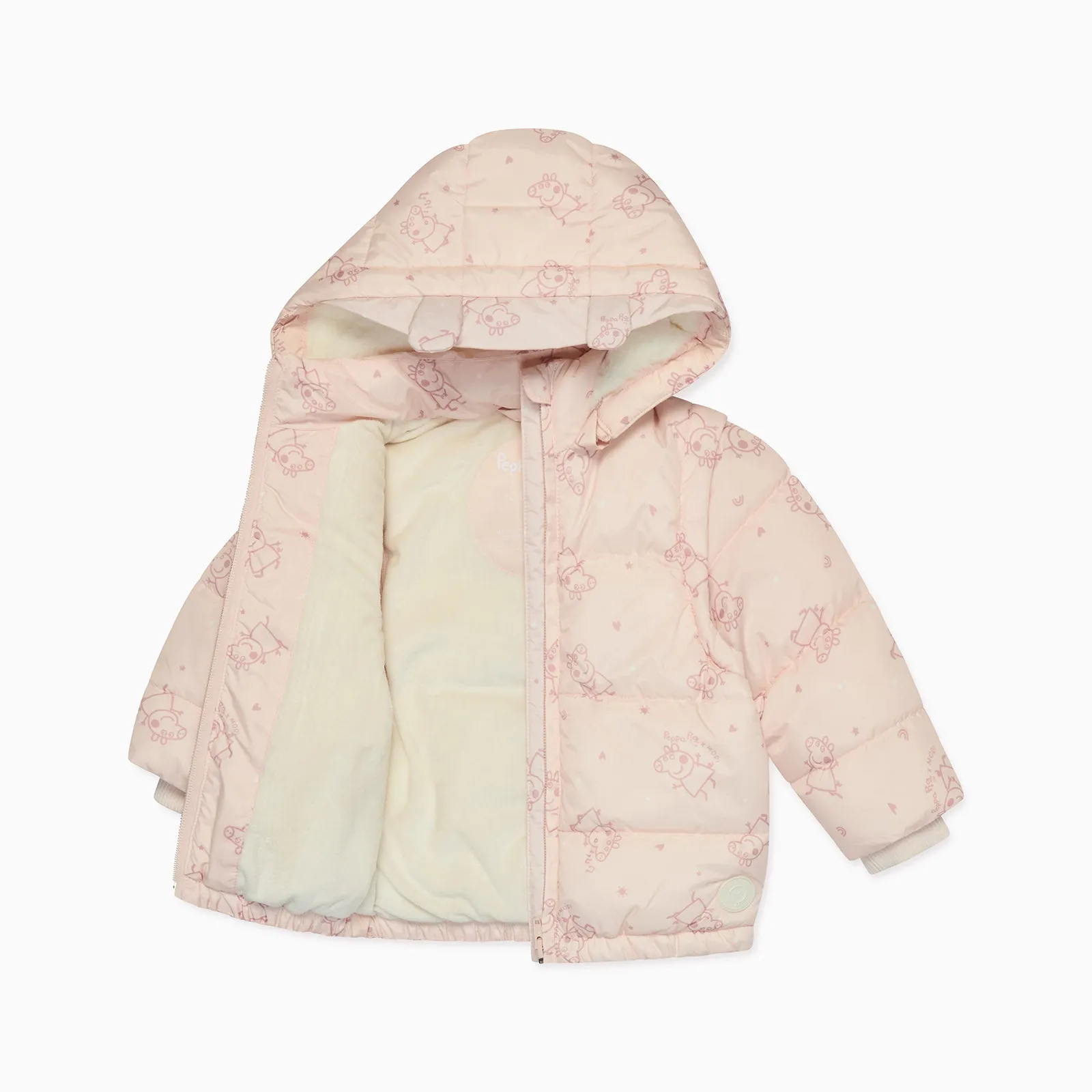 Peppa Pig Recycled Waterproof 3-in-1 Padded Coat