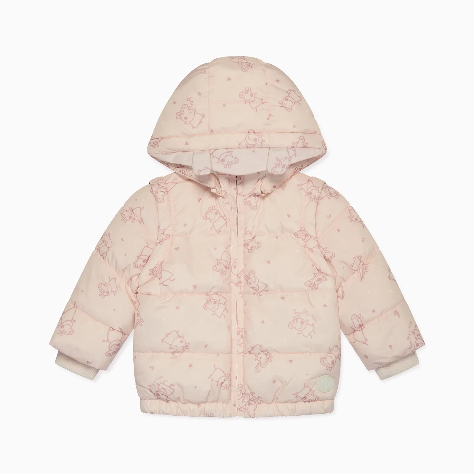 Peppa Pig Recycled Waterproof 3-in-1 Padded Coat