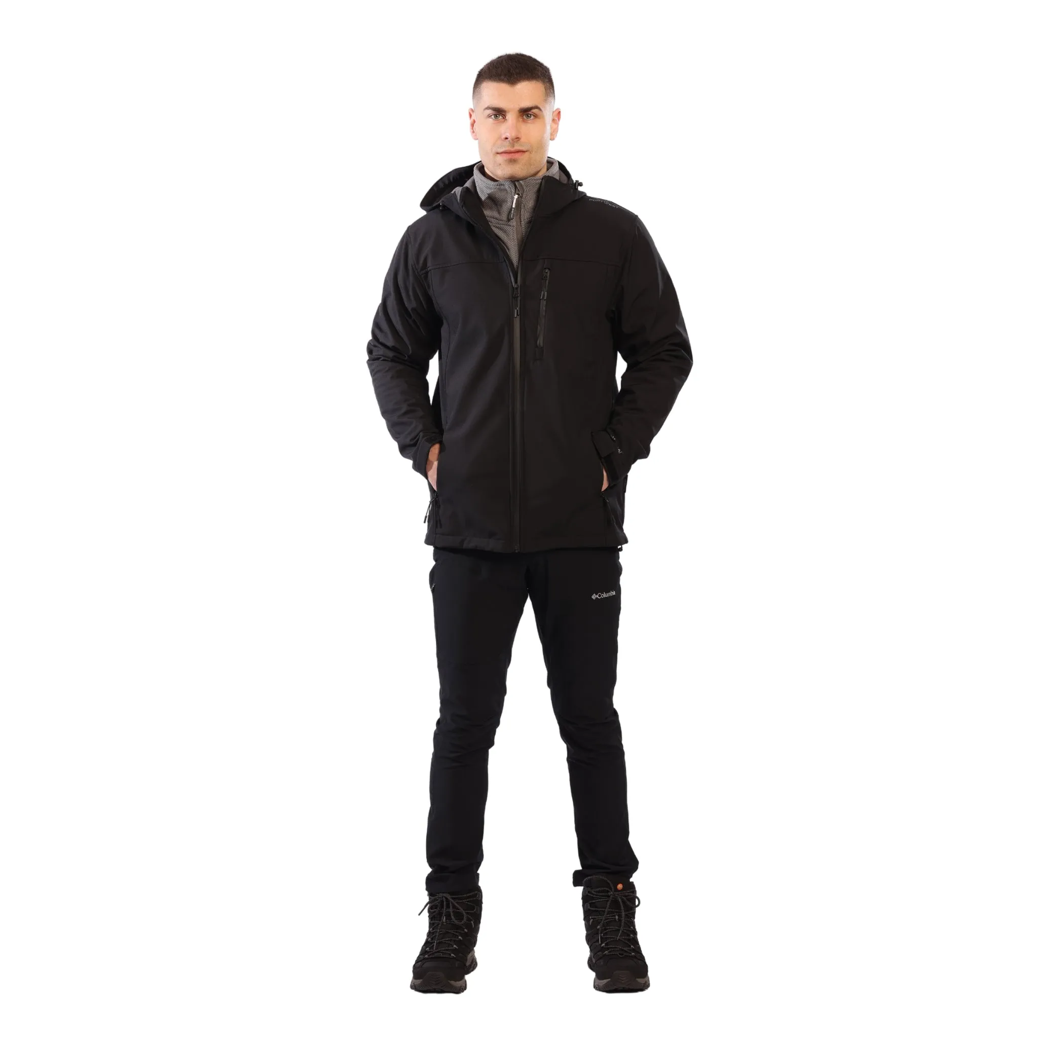 Portwest Mens Portrush Softshell Jacket