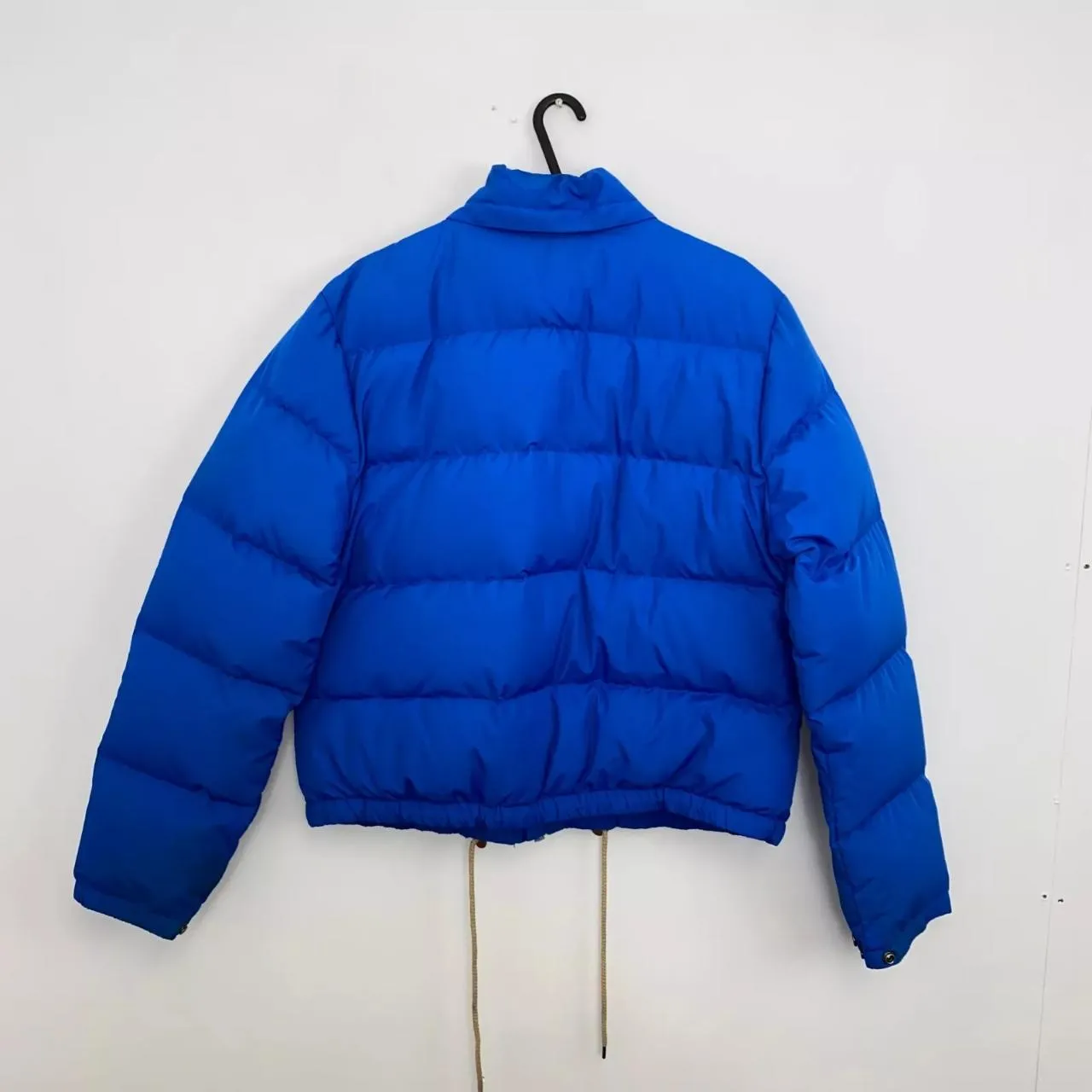 Preowned Polo Ralph Lauren Womens Puffer Jacket Size XL [Fit as L] Blue Down Basic Winter