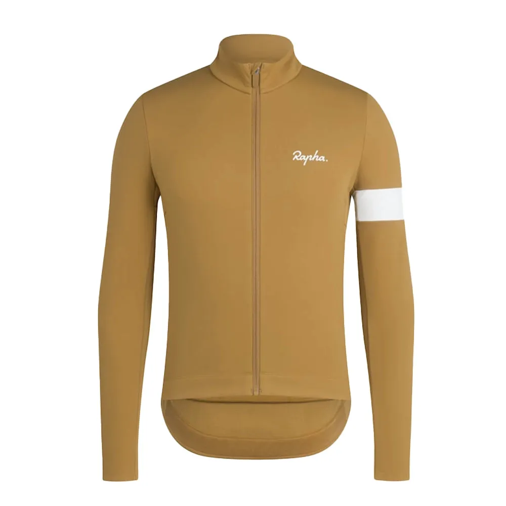 RAPHA Core Winter Jacket - DGA Faded Gold/White