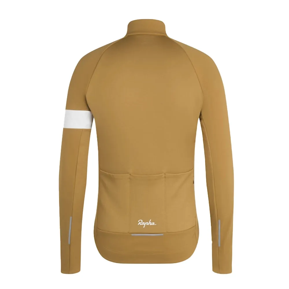 RAPHA Core Winter Jacket - DGA Faded Gold/White