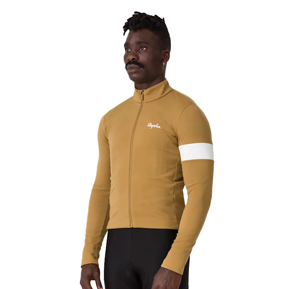 RAPHA Core Winter Jacket - DGA Faded Gold/White