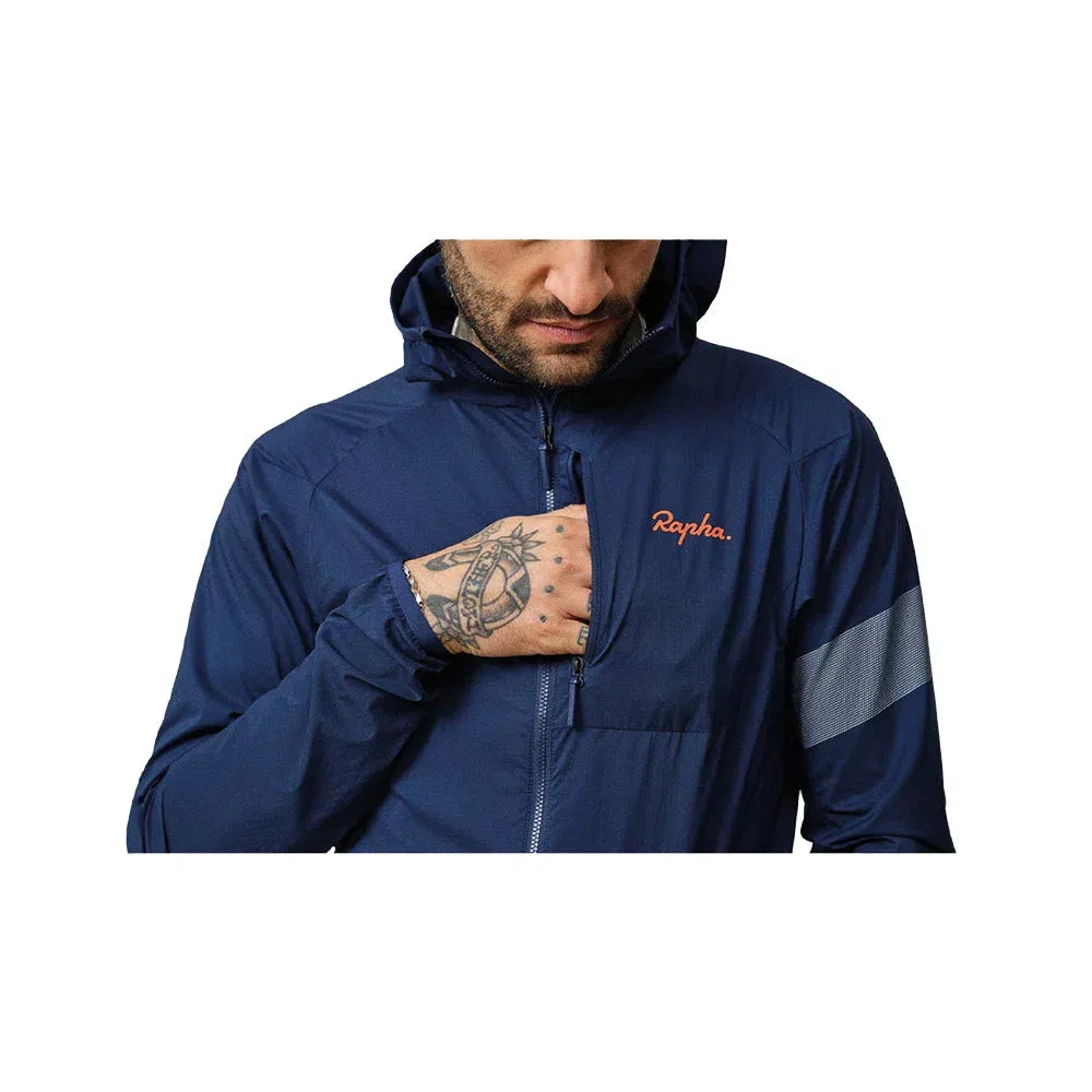 RAPHA Trail Lightweight Jacket - PGO Navy