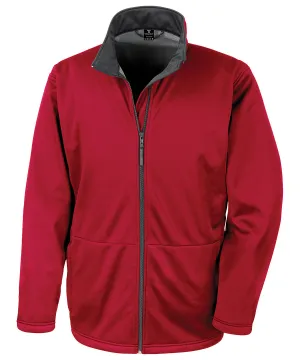 Red - Core softshell jacket