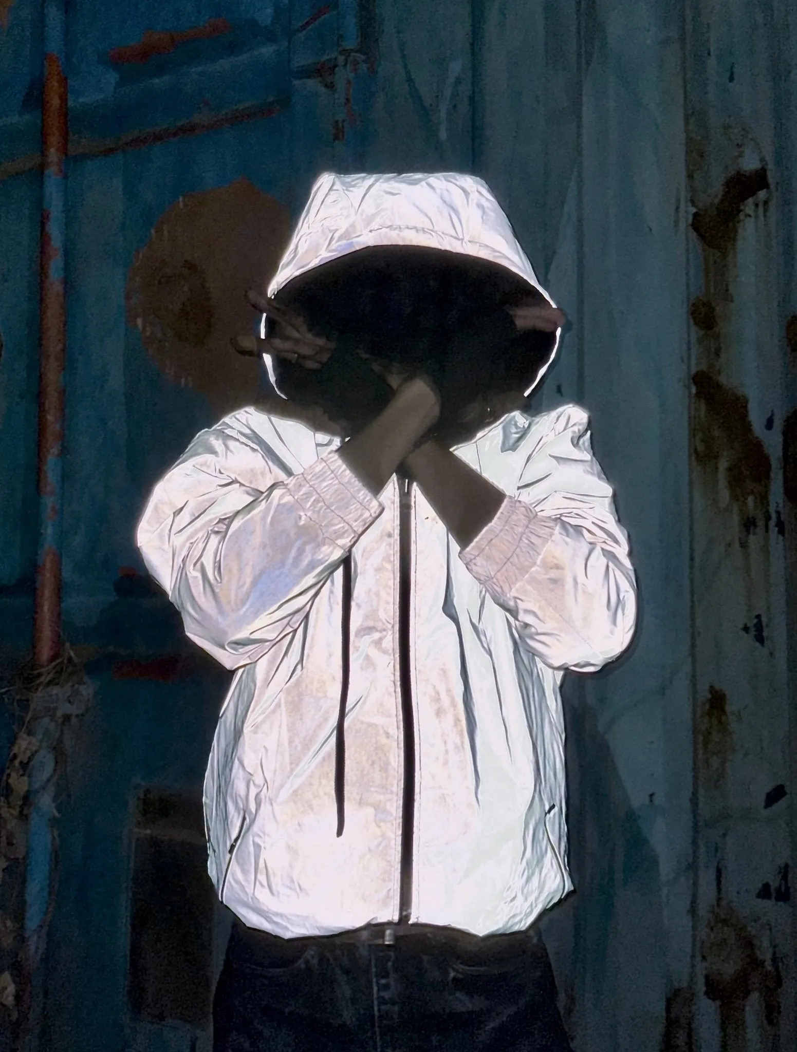 Reflective Puff Jacket