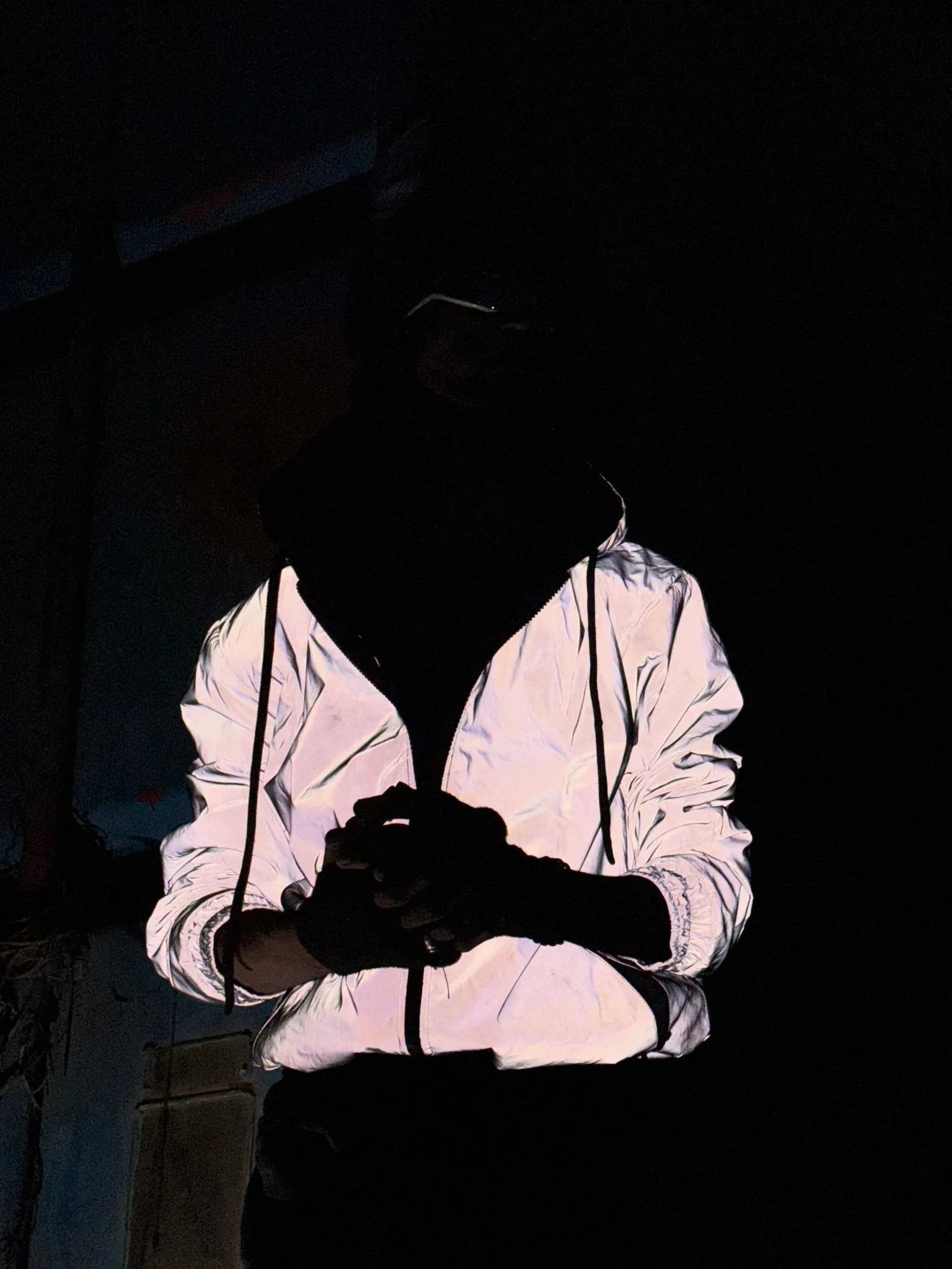 Reflective Puff Jacket