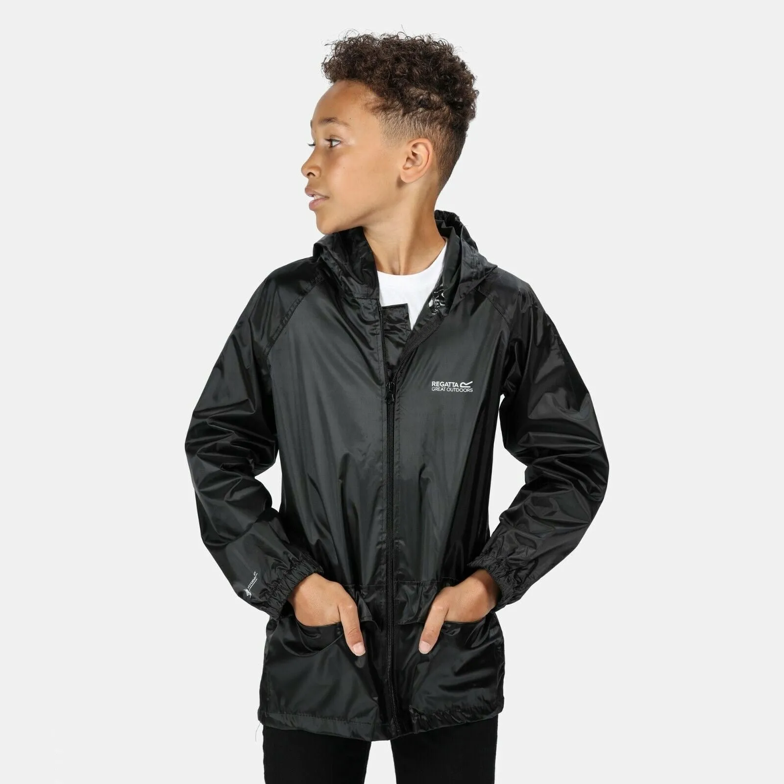 Regatta Kids Stormbreak Waterproof Jacket