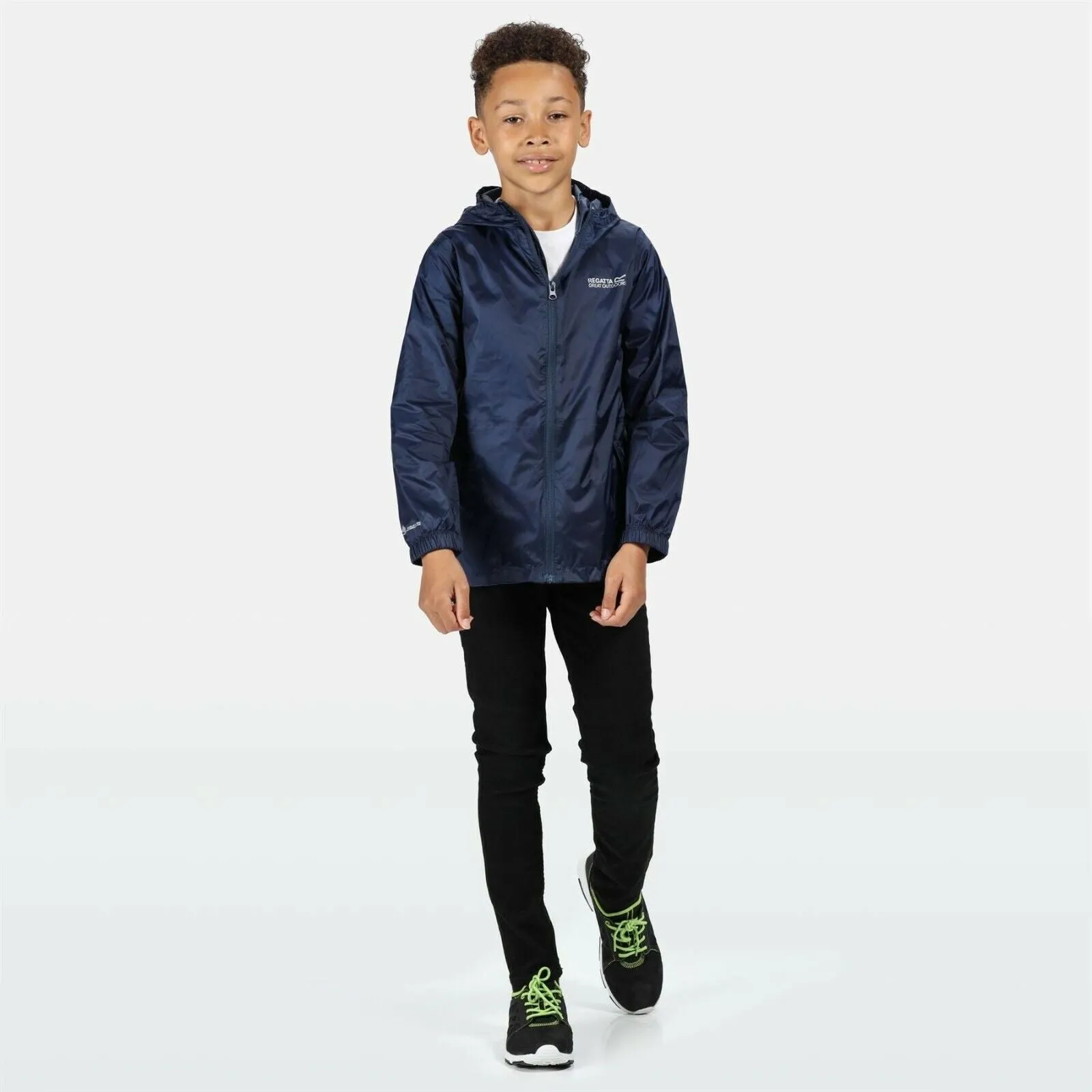 Regatta Kids Stormbreak Waterproof Jacket