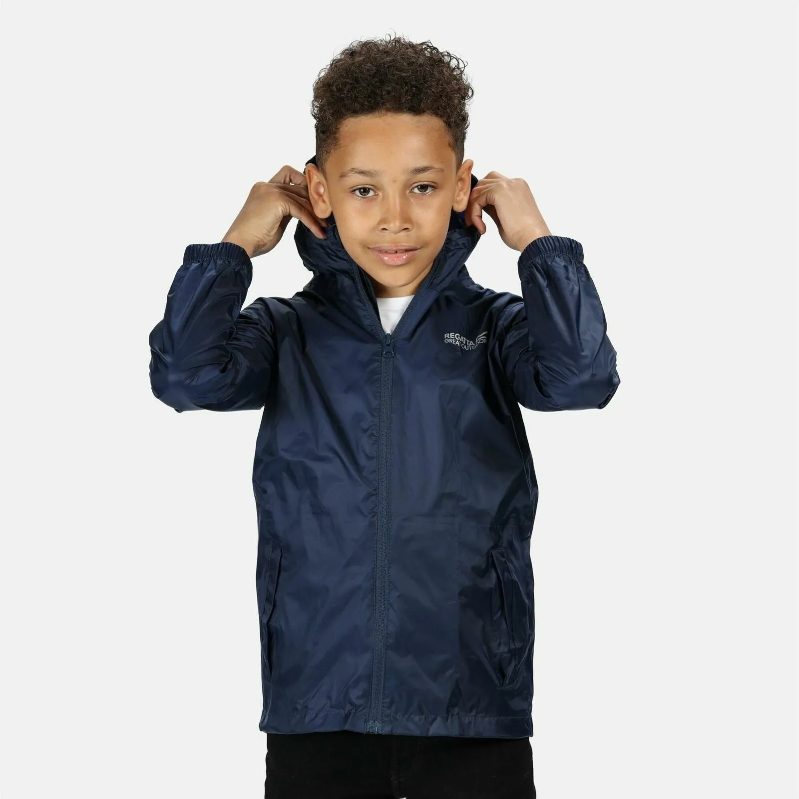 Regatta Kids Stormbreak Waterproof Jacket