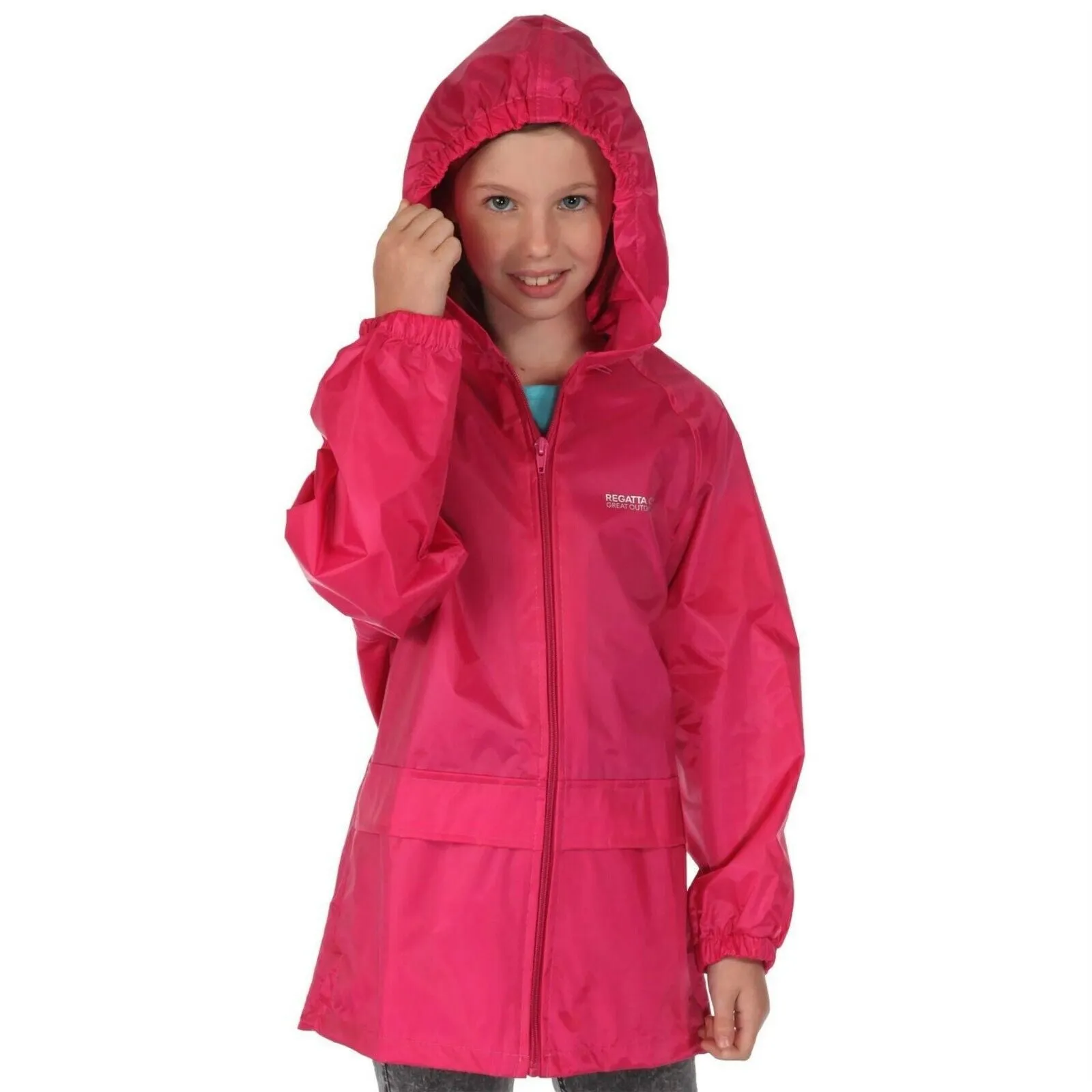 Regatta Kids Stormbreak Waterproof Jacket