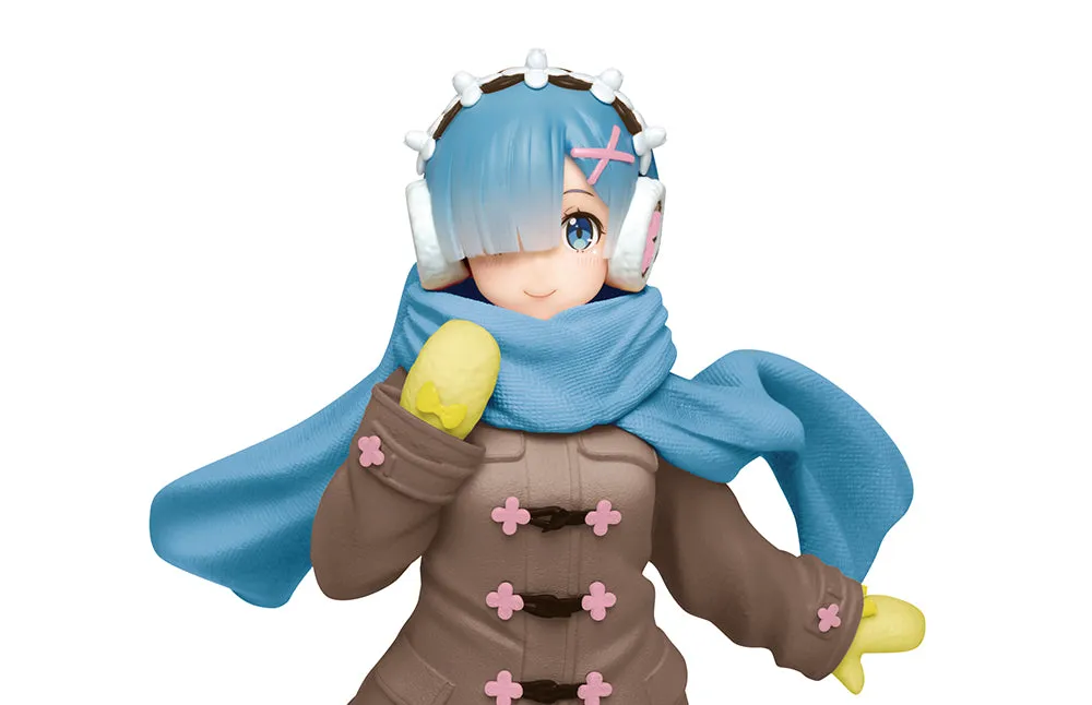 Re:Zero Precious Figure - Rem ~Winter Coat ver.~Renewal~ Prize Figure