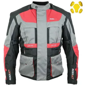 RIDERACT® Men's Summer Motorcycle Jacket Escape