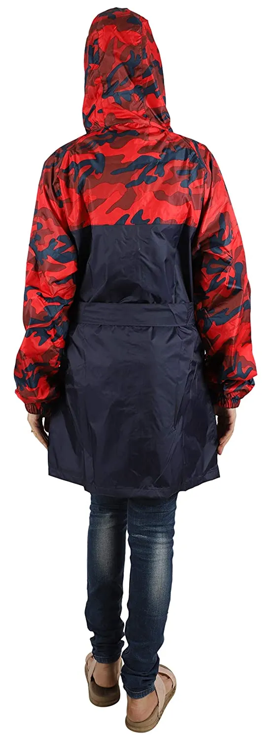 Romano nx Waterproof Camouflage Rain Jacket for Women