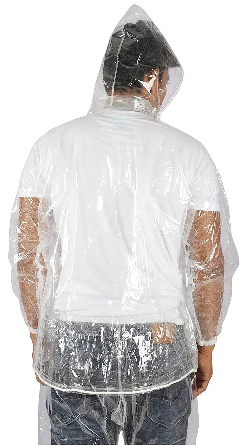 Romano nx Waterproof Transparent Rain Coat Men with Jacket and Pant