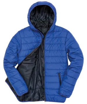 Royal/Navy - Soft padded jacket