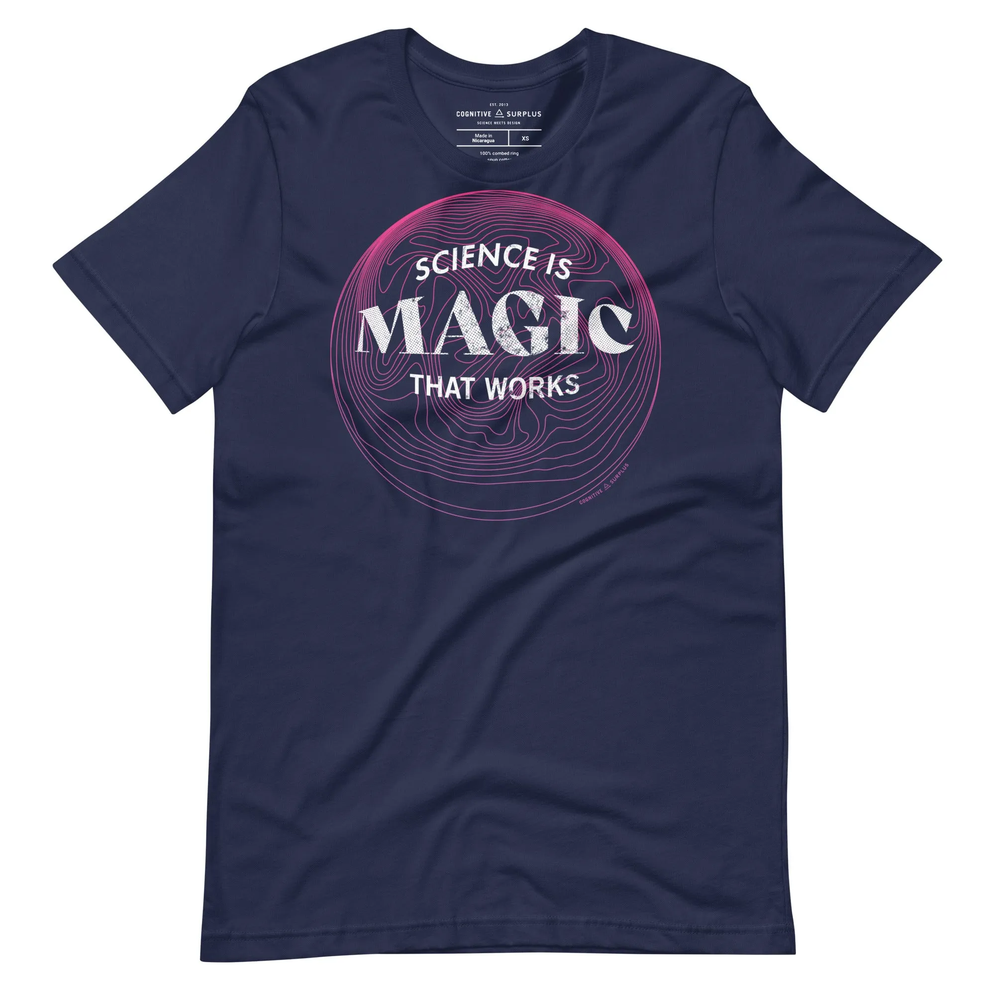 Science is Magic That Works Graphic Tee